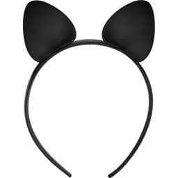 Coquette Chic Desire Stirnband aus veganem Leder von oben betrachtet