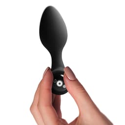 Rocks Off Nova Solaris Analplug von oben fotografiert, Übergang von Spitze zu breiterer Mitte