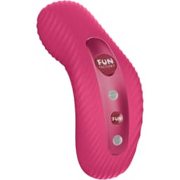 Fun Factory Laya III – Auflegevibrator mit Klopfeffekt – Himbeere, Ansicht 4