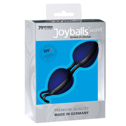 JoyDivision Joyballs Secret Vaginalkugeln in Rot, Gesamtansicht