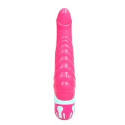 Baile Naturel G-Spot von der Seite mit angewinkelter Spitze mit gut erkennbarer Materialoberfläche
