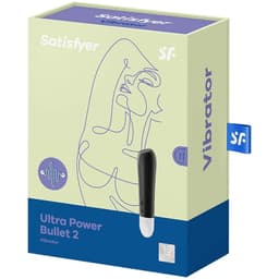 Satisfyer Ultra Power Bullet 2, Ansicht von oben in Produktfotografie