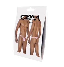 Cut4Men – Low-Rise-String mit Bulge-Effekt (weiß) – Pink / XL, Ansicht 20
