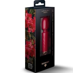 Rocks-Off Mini Wand Mini-Stabvibrator, Ladeanschluss mit angestecktem USB-Kabel