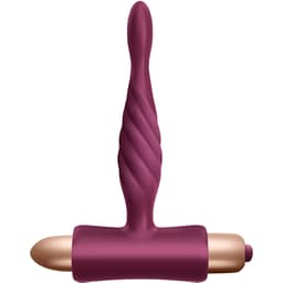 Analplug mit konischer Spitze aus dem Climaximum Rapture Kit in der Nahaufnahme