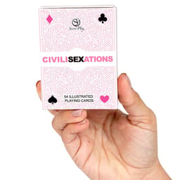 Secret Play Civilisexations, Nahaufnahme der japanischen Kartenserie