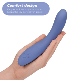 Verpackung des We-Vibe Rave 2 G-Punkt-Vibrators in natürlichem Licht fotografiert