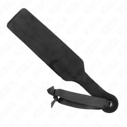 Verpackung des Kink Leder-Paddle Scandal mit sichtbarem Produkt