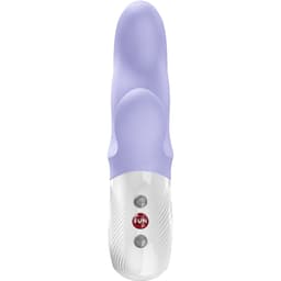 Fun Factory Miss Bi mit 17 cm Länge im direkten Größenvergleich