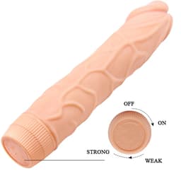 Verpackung des Baile Bob Vibrators in Hautfarben mit Produktabbildung und Herstellerangaben