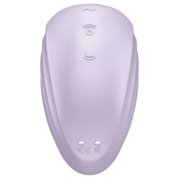 Satisfyer Pearl Diver Klitoris-Stimulator aus medizinischem Silikon in den erhältlichen Farbvarianten nebeneinander