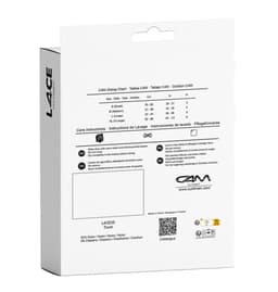 Verpackung des Cut4Men Boxershorts (Trunk) aus Spitze in Schwarz, Produktfoto