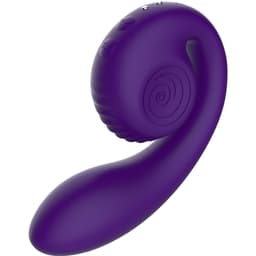 Snail Vibe Gizi, seitliche Ansicht mit Einführlängenvergleich