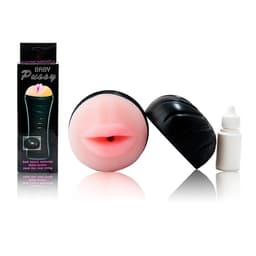 Baile Baby Pussy Mund-Masturbator aus Pure Skin, Gesamtansicht von vorne