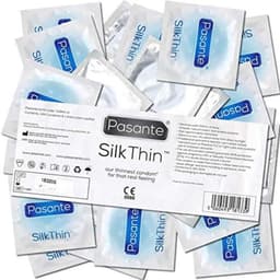 Pasante Silk Thin – dünnstes Latexkondom der Marke – 144 Stück, Ansicht 5