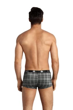 Anais for Men Boxershorts (Balance), Nahaufnahme des Materials mit Karomuster