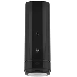 Kiiroo Onyx+ von der Seite mit glattem, glänzendem Griff im Profil