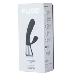Kiiroo Ohmibod Fuse mit LED-Licht im Betrieb – Studioaufnahme