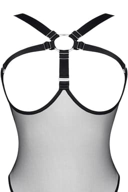 Demoniq LadyX Mayte Body, Rückansicht komplett, klar und detailreich fotografiert