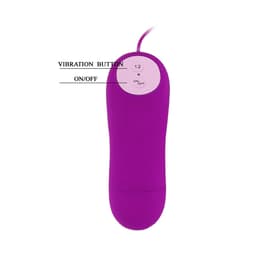 Baile Pleasure Shell Vibrator mit zugehörigem Aufbewahrungsbeutel