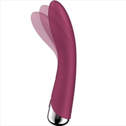 Satisfyer Spinning Vibe 1 Vibrator, Gesamtansicht von oben fotografiert