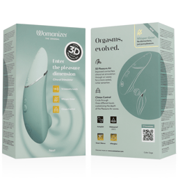 Womanizer Next – Klitorisstimulator mit 3D Pleasure Air – Sage, Ansicht 14