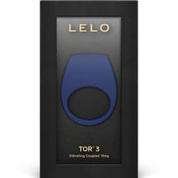 Lelo Tor 3 Vibrationsring von der Seite mit Bedientasten im Detail
