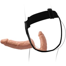 Baile Ultra Passionate, Detailansicht der gerippten Dildo-Enden