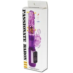 Baile Rabbit Passion Baron Rotations-Vibrator, Gesamtansicht