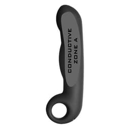 Verpackung des ElectraStim Silicone Noir Ovid Elektro-Dildos