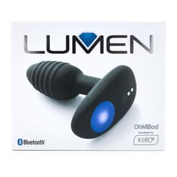 Verpackung des Kiiroo Lumen Analplugs mit App-Steuerung