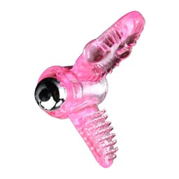 Baile Sweet ABS Vibrationsring – vibrationsring mit abnehmbarem Klitorisstimulator im Detail