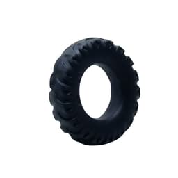 Titan Cockring mit 1,9 cm Innendurchmesser im Nahaufnahme-Detail