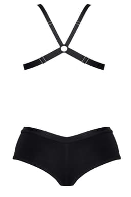 Demoniq LadyX Luna Set, Rückansicht der kompletten Teile, klar und detailreich fotografiert