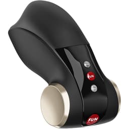 Fun Factory Cobra Libre II Eichelvibrator von der Seite, geschwungene Form im Detail