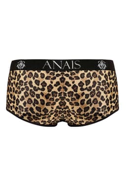 Anais for Men Shorty in Leoparden-Print, Rückenansicht im Detail