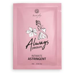 Secretplay Always Virgin Intimgel, Einzeldosis 4 ml, Gesamtansicht