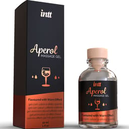 INTT Massage & Oral Sex – Massagegel mit Aroma – Aperol, Ansicht 11