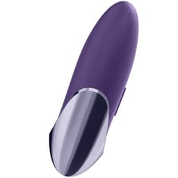 Verpackung des Satisfyer Layons Purple Pleasure Vibrators in gestochen scharfer Produktfotografie