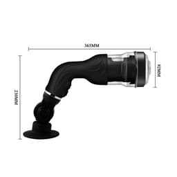 Baile Rotation Lover – batteriefach des Rotation Lover geöffnet