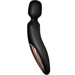 Satisfyer Wand-er Land XXL-Wand-Massager, großer Massagekopf aus samtigem Silikon im Detail