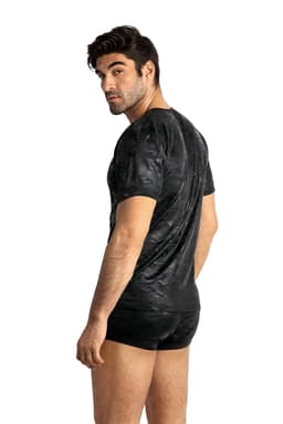 Anais Men Elektro Herren-T-Shirt, Rückenansicht