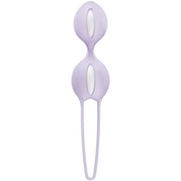 Fun Factory Smartballs Duo von der Seite, konische Spitze im Detail