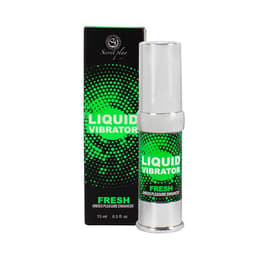 Secretplay Fresh Intimgel, Verpackungsrückseite mit Inhaltsstoffen