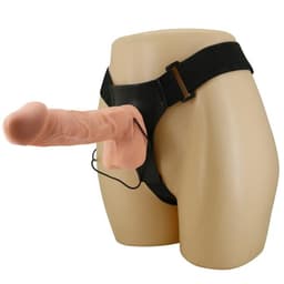 Baile Ultra Passionate – Vibrierender Umschnalldildo mit Fernbedienung – 26 cm, Ansicht 14