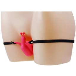 Baile Butterfly Harness, Detailansicht der Silikonoberfläche