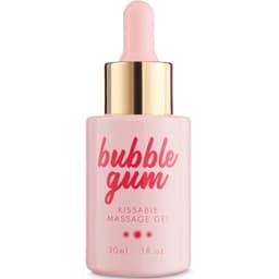 Bijoux Indiscrets Bubblegum Kit, Detailansicht von Gel und Lipgloss