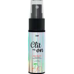 INTT Clit Me On – Klitoris-Erregungsspray, 12 ml – Rote Früchte, Ansicht 5