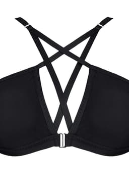 Demoniq LadyX Casilda Set, Rückansicht der kompletten Teile, klar und detailreich fotografiert