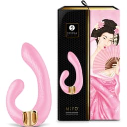 Shunga Miyo, Rückansicht mit Blick auf die Unterseite und den Ladeanschluss